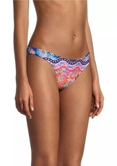 Agua Bendita Diving Into Dreams Lola Boreal Reversible Bikini Bottom