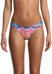 Agua Bendita Diving Into Dreams Lola Boreal Reversible Bikini Bottom