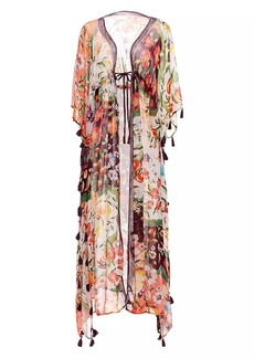 Agua Bendita Returning To The Roots Sam Seed Cover-Up Robe