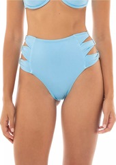 Agua Bendita Willa Seed Cut-Out Bikini Bottoms