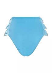 Agua Bendita Willa Seed Cut-Out Bikini Bottoms