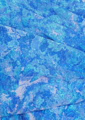 Aidan Mattox - Strapless pleated metallic jacquard dress - Blue - US 2
