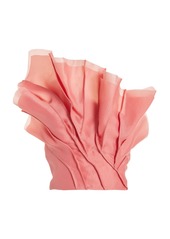 Aje - Flame Sculpted Crop Top - Pink - AU 6 - Moda Operandi