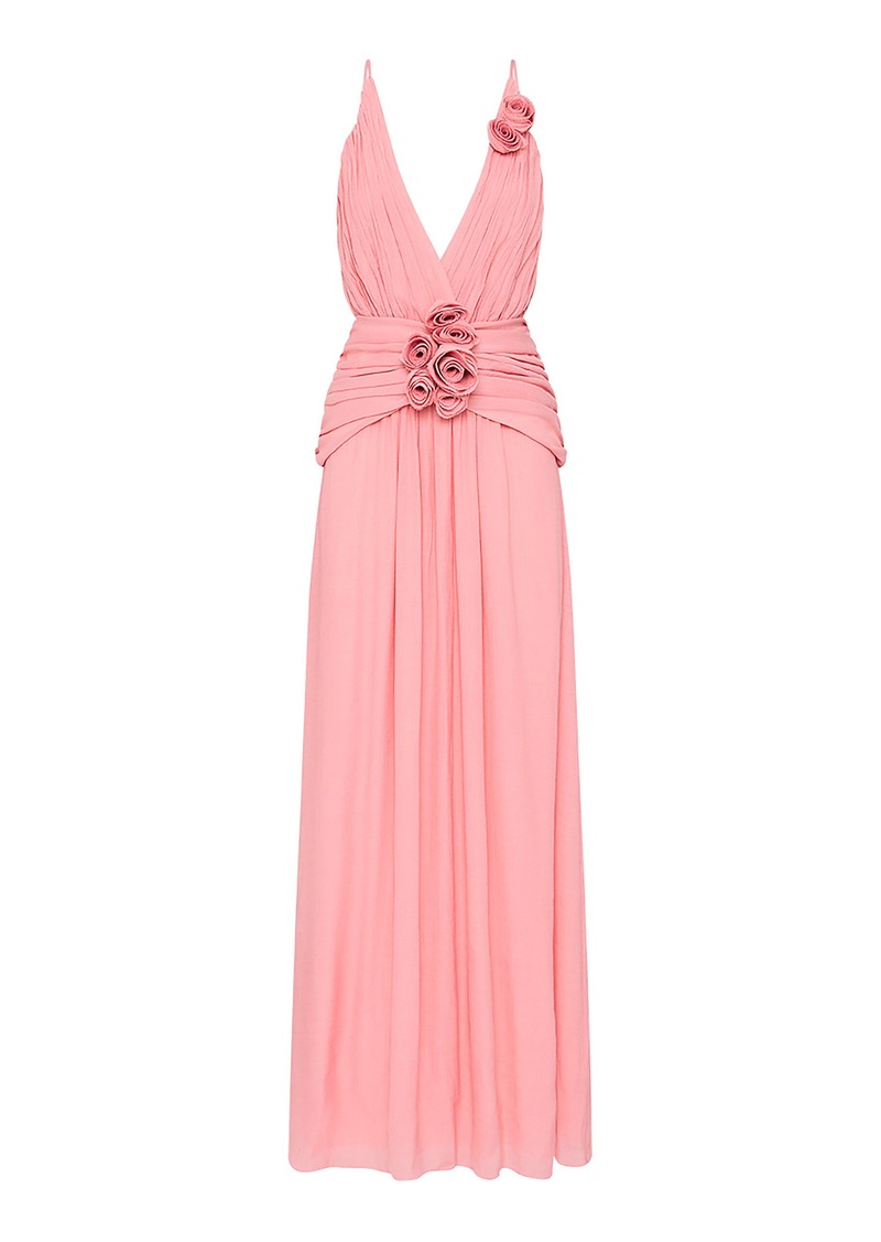 Aje - Mercurial Maxi Dress - Pink - AU 14 - Moda Operandi