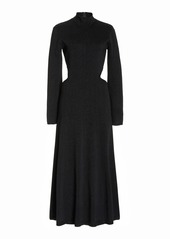 Aje - Women's Anika Cutout Knit Dress - Black - Moda Operandi