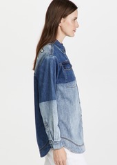 Aje Freecycle Denim Shirt