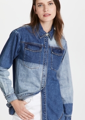 Aje Freecycle Denim Shirt