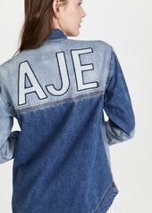 Aje Freecycle Denim Shirt