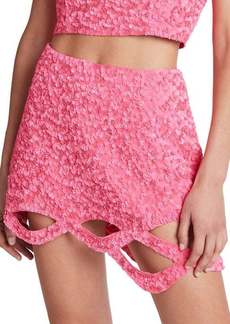 Aje Catara Sequined Miniskirt