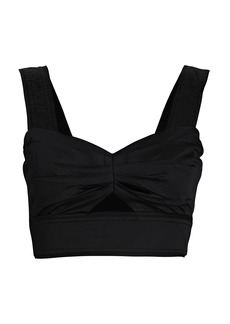 Aje Recurrence Bustier Top