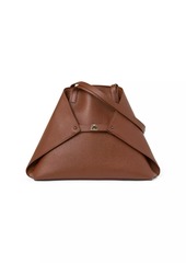 Akris AI Medium Leather Shoulder Bag