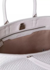 Akris Ai Small Braided Leather Convertible Bag