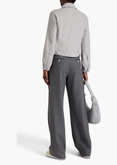 Akris - Cropped wool jacket - Gray - US 2