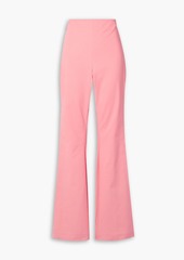 Akris - Faralda woven flared pants - Pink - US 10