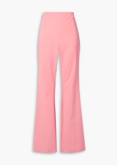 Akris - Faralda woven flared pants - Pink - US 4