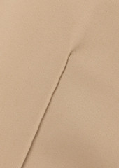 Akris - Floyd cropped cotton-blend twill straight-leg pants - Neutral - US 4
