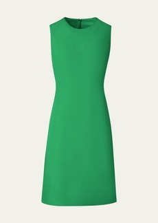 Akris 70's Inspired Cotton Silk Short Dress