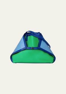 Akris Ai Medium Colorblock Convertible Shoulder Bag