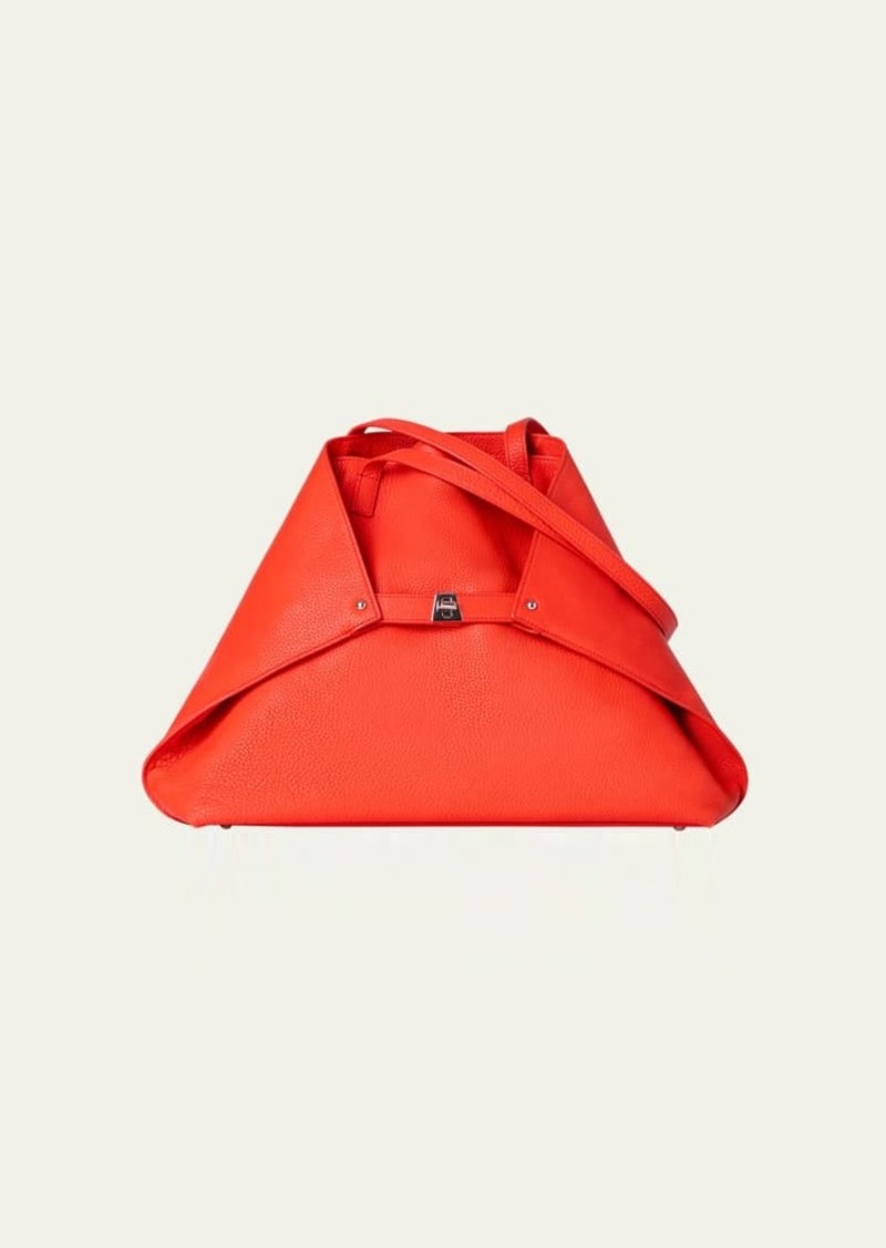Akris Ai Medium Convertible Shoulder Tote Bag