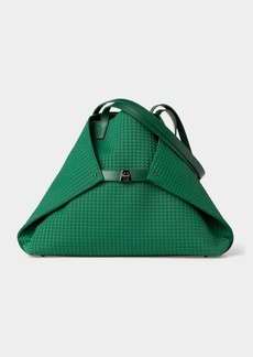 Akris Ai Medium Convertible Techno Shoulder Bag