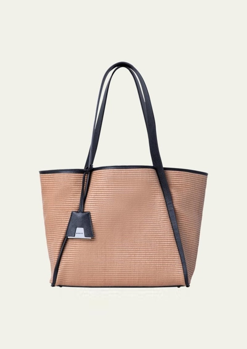 Akris Alex Medium Bucket Tote Bag