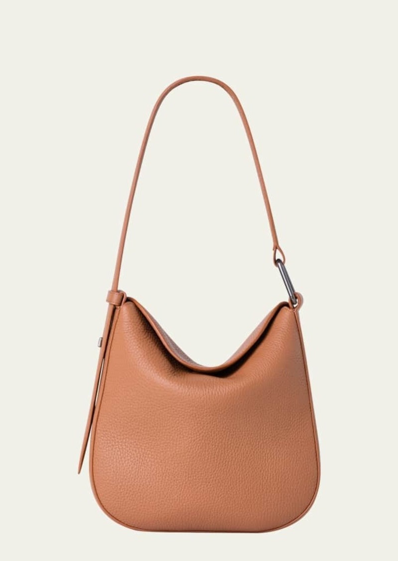 Akris Anna Little Leather Hobo Bag