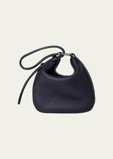 Akris Anna Mini Leather Hobo Bag