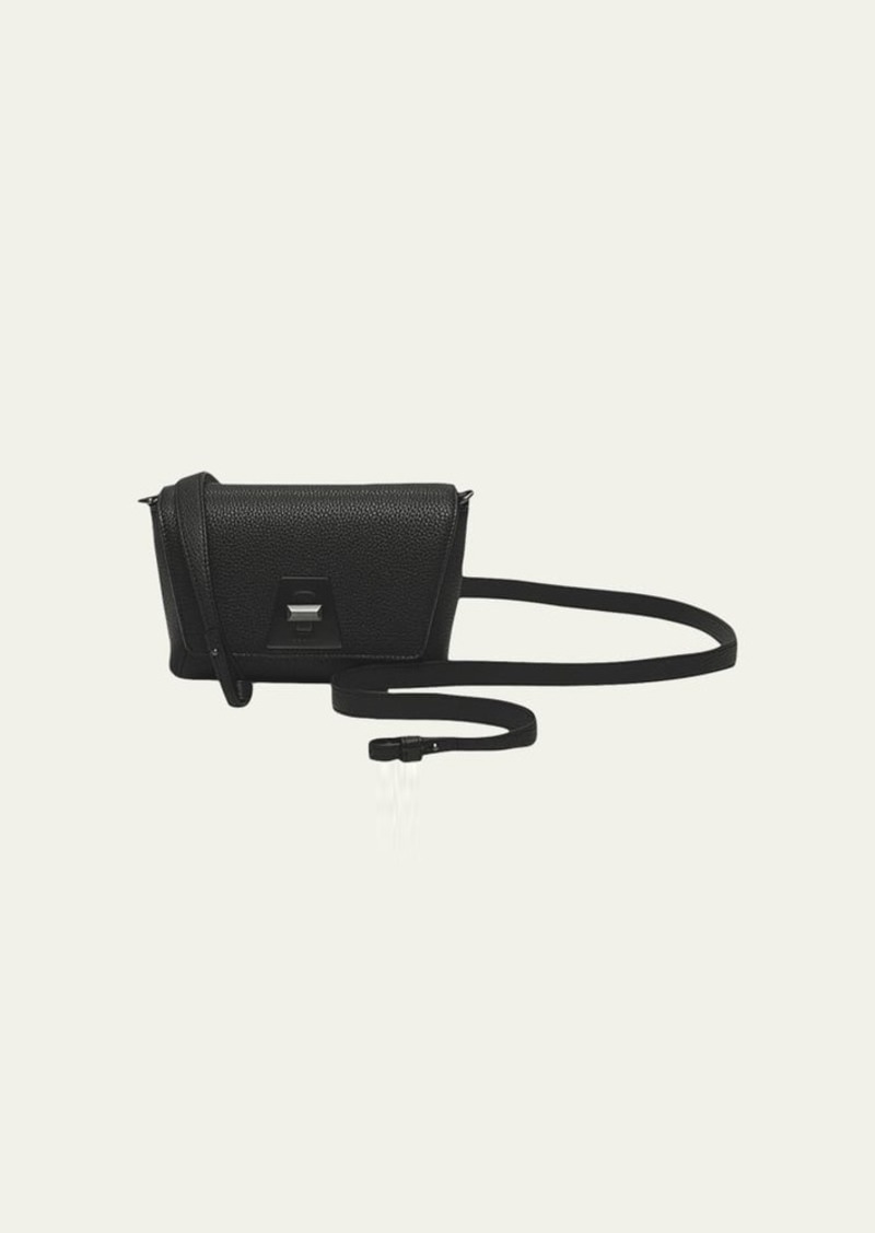 Akris Anouk Leather Little Day Bag