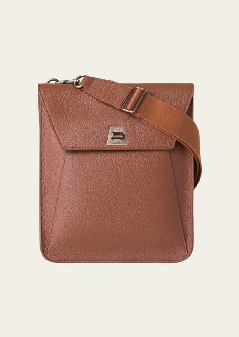 Akris Anouk Medium Calfskin Messenger Bag