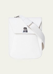 Akris Anouk Mini Leather Messenger Bag