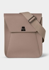 Akris Anouk Small Leather Messenger Bag