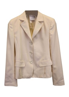 Akris Blazer in Cream Wool