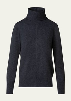 Akris Cashmere Wide Turtleneck Knit Sweater