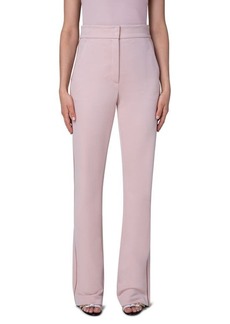 Akris Christoph Contrast Piped Trousers