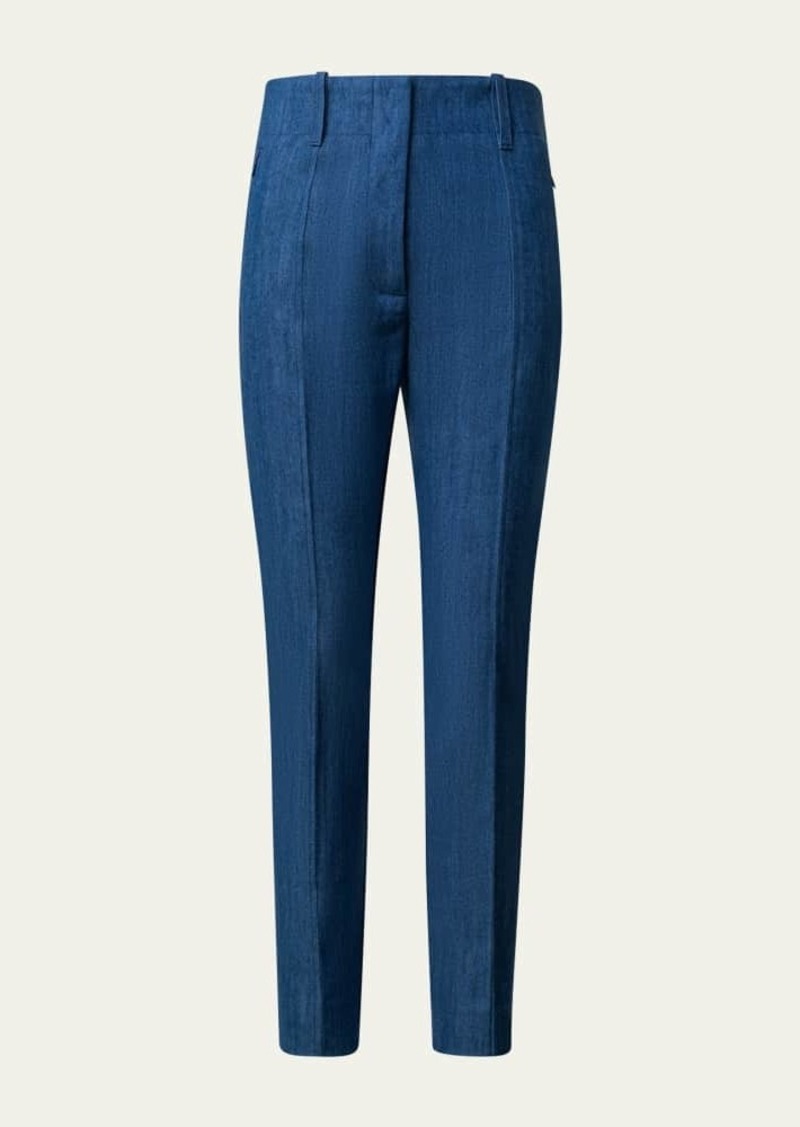 Akris Connor Slim-Fit Denim Pants