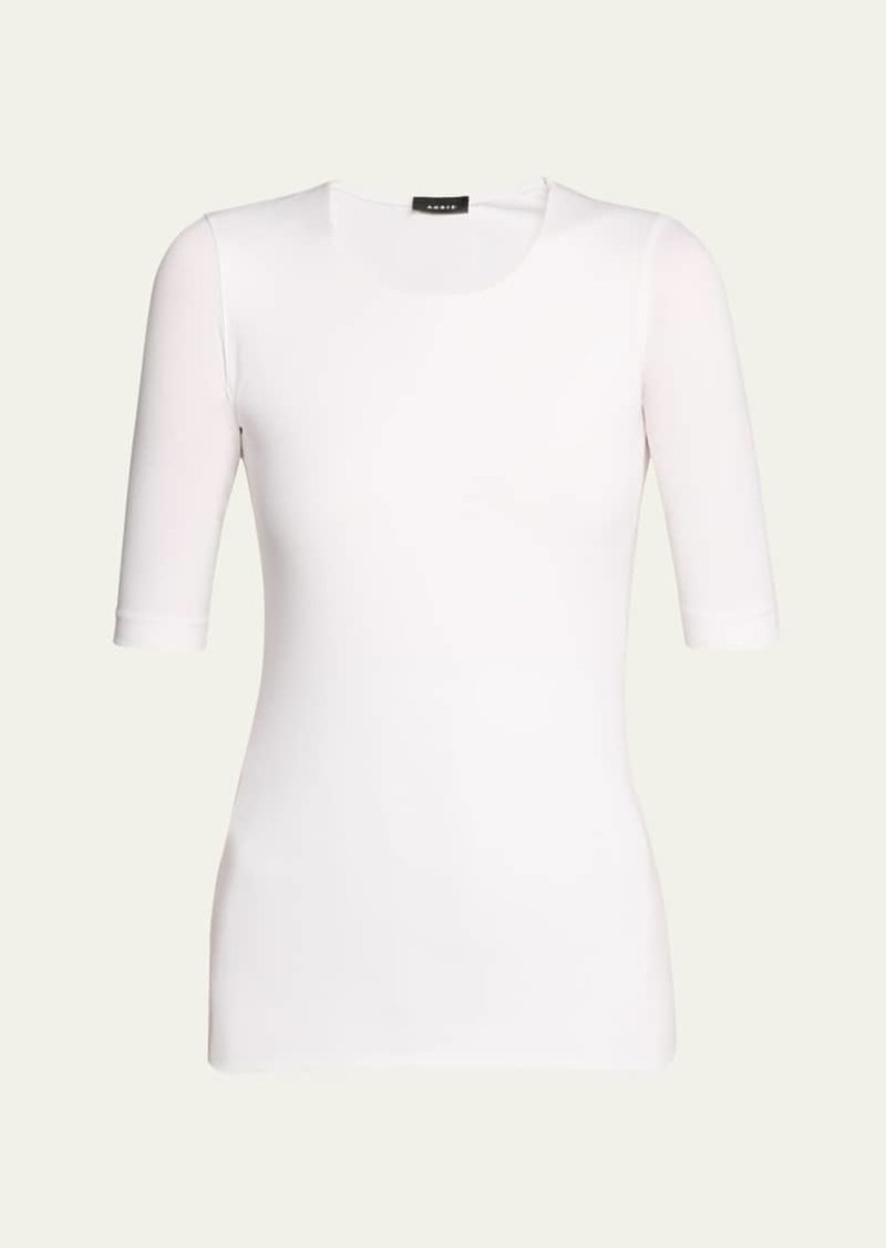 Akris Cotton Jersey T-Shirt