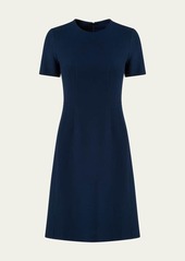 Akris Double-Face A-Line Dress