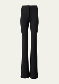 Akris Faris Techno Neoprene Bootcut Pants