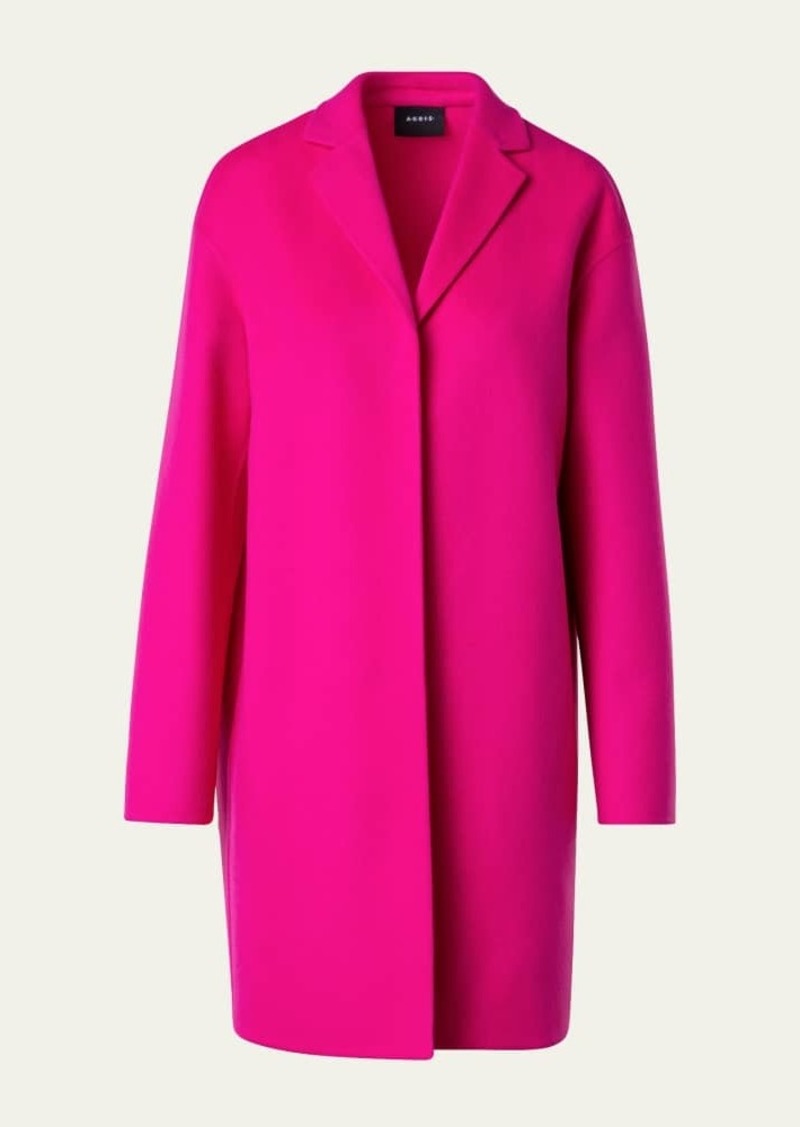 Akris Mae Cashmere Overcoat