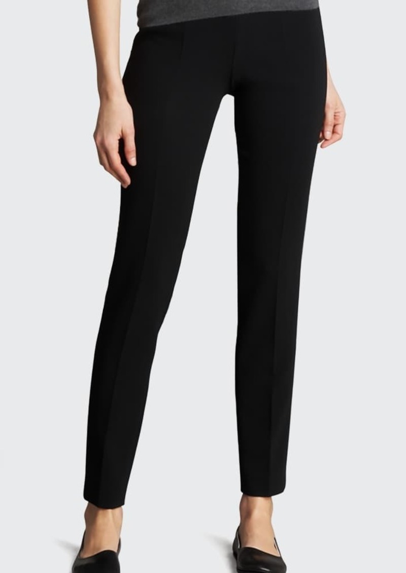 Akris Melissa Slim Ankle-Cut Pants