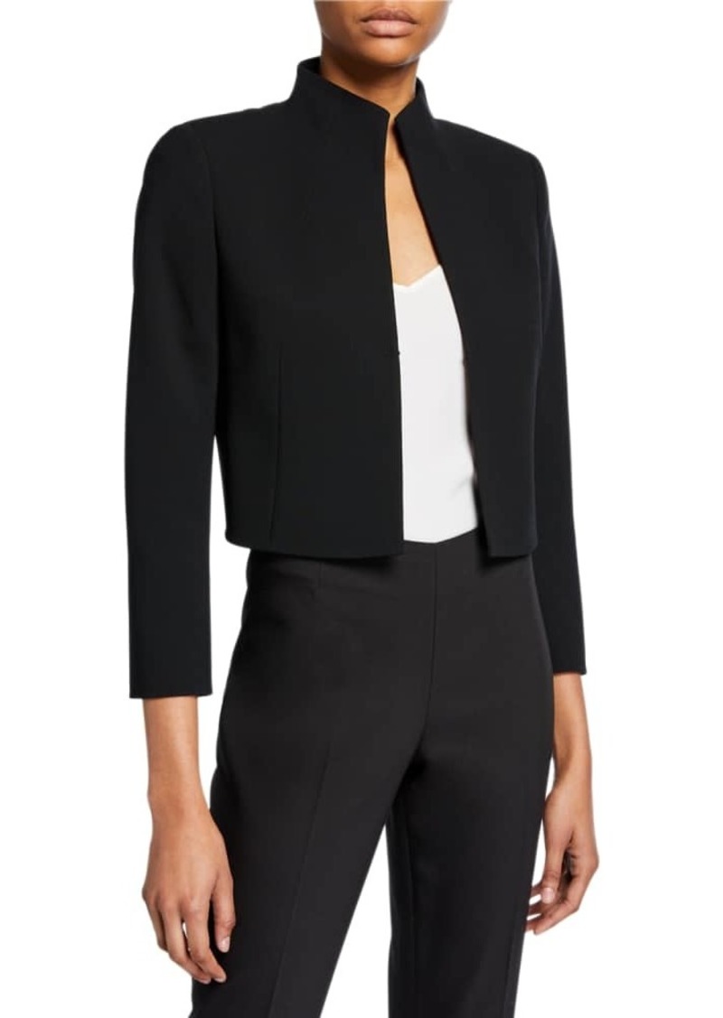 Akris Pandora Short Wool Jacket