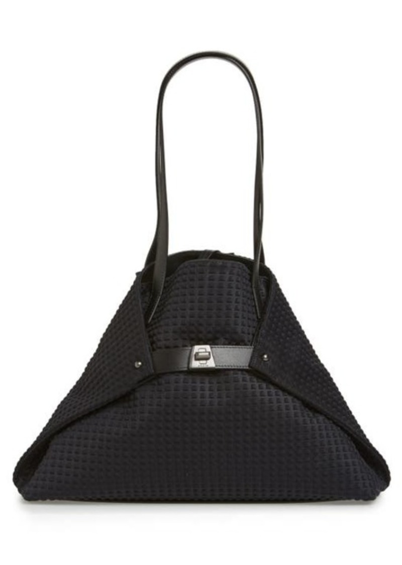 Akris Women's Little Anna Leather Hobo Bag