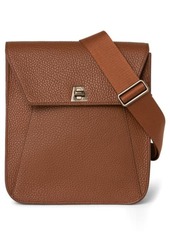 Akris Small Anouk Leather Messenger Bag