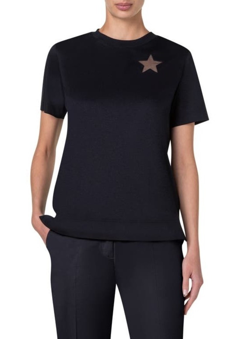 Akris Star Inset T-Shirt