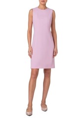 Akris Wool Double Face Crepe Sheath Dress