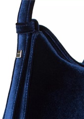 Akris Anna Mini Leather Hobo Bag