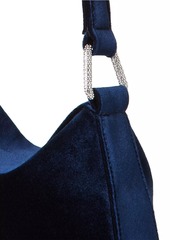 Akris Anna Mini Leather Hobo Bag