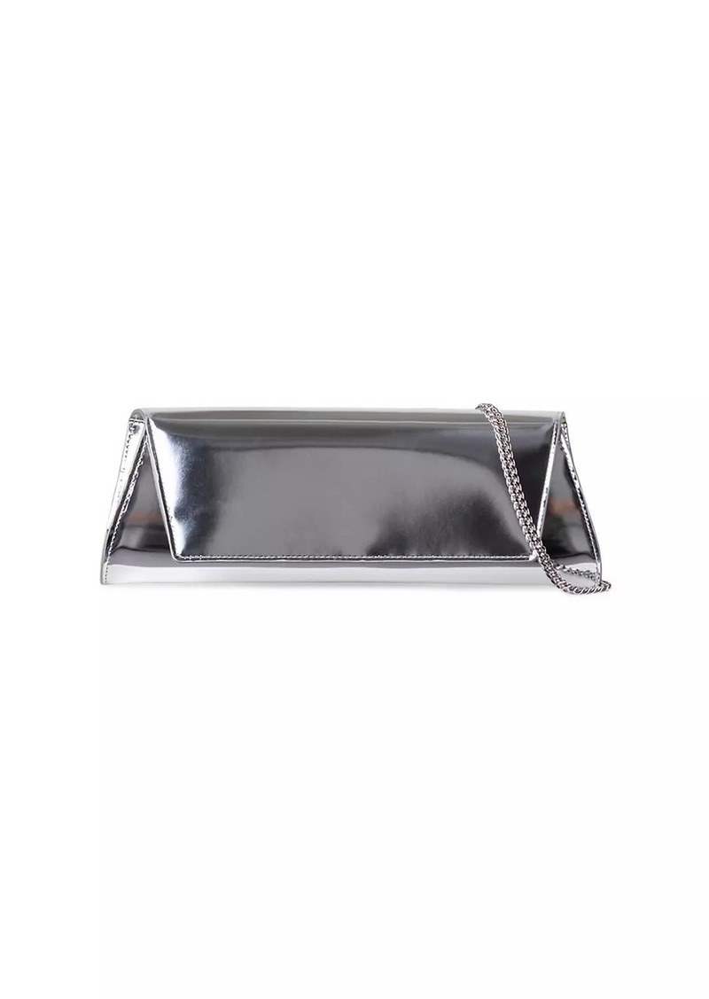 Akris Anouk Small Leather Clutch