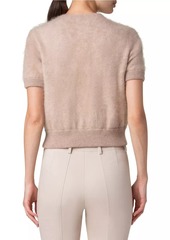 Akris Brushed Cashmere Top