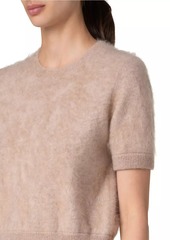 Akris Brushed Cashmere Top